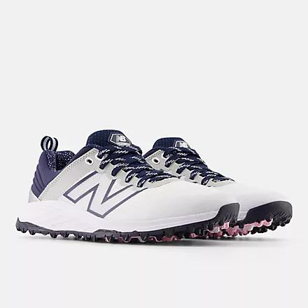 Giày New Balance Fresh Foam Contend V2 Golf Nữ Xanh Navy Trắng