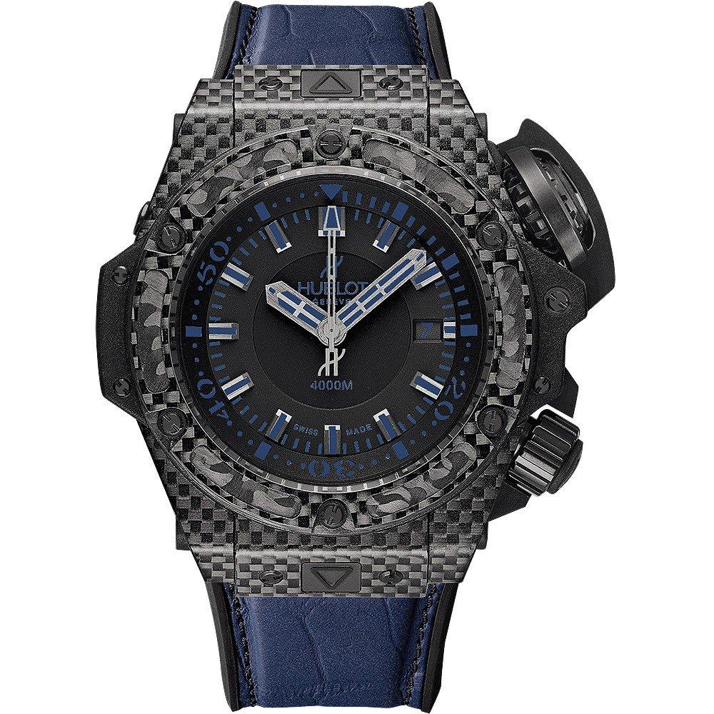 Đồng Hồ Hublot 731.Qx.1190.Gr.Abb12 King Power Oceanographic 4000 48Mm Nam Đen