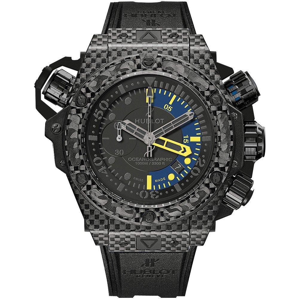 Đồng Hồ Hublot 732.Qx.1140.Rx King Power Oceanographic 1000 48Mm Nam Đen