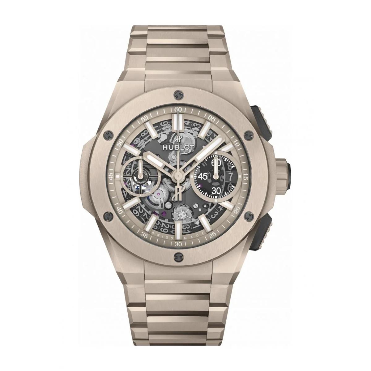 Đồng Hồ Hublot 451.Cz.4620.Cz Big Bang Skeleton Dial Nam Be