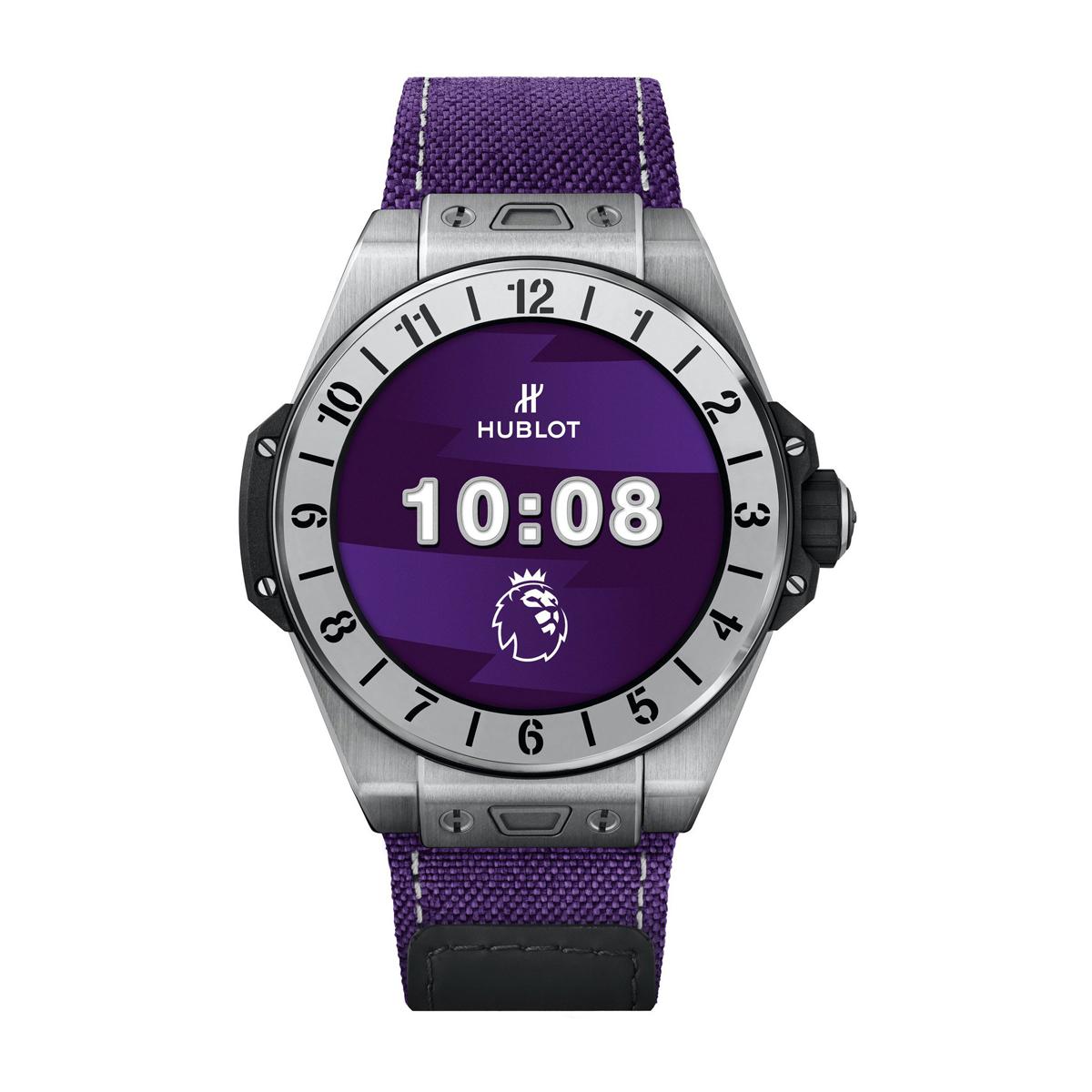 Đồng Hồ Hublot 440-Nx-1100-Nr-Plw21 Big Bang Purple 42 Mm Nam Tím