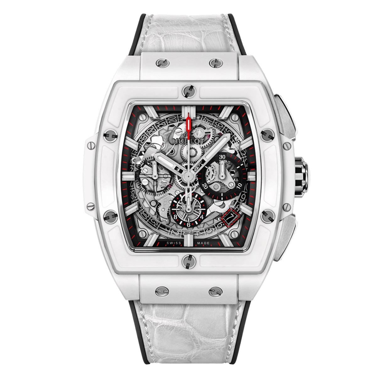 Đồng Hồ Hublot 641-Hx-0173-Lr Big Bang 42 Mm Nam Trắng