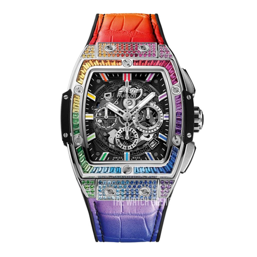 Đồng Hồ Hublot 641-Nx-0117-Lr-0999 Big Bang 42Mm Nam Đen