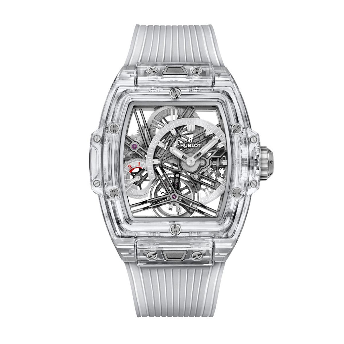 Đồng Hồ Hublot 645-Jx-5120-Rt Big Bang 42 Mm Nam Trắng