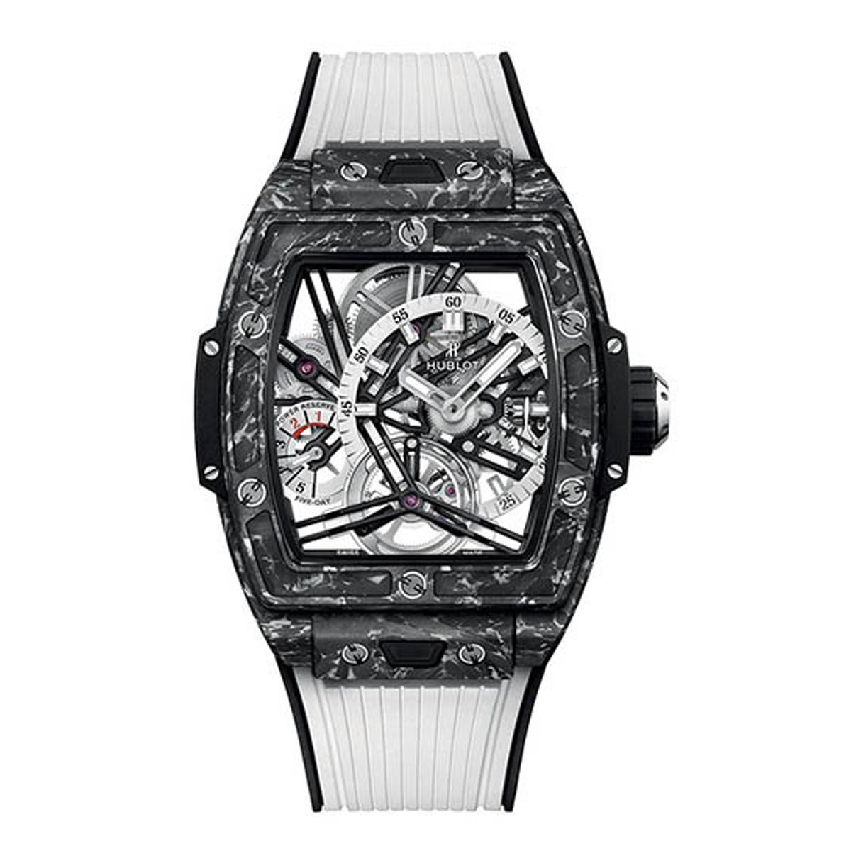 Đồng Hồ Hublot 645-Qw-2012-Rw Big Bang 42 Mm Nam Trắng Đen