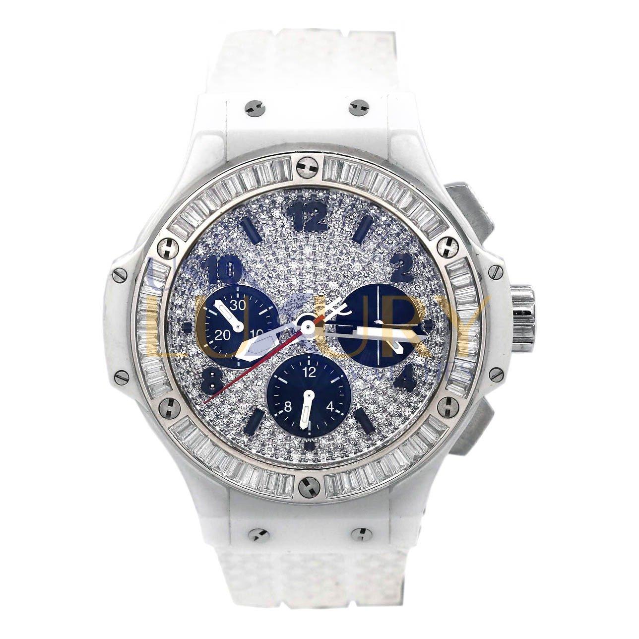 Đồng Hồ Hublot 341.Cw.9054.Rw.194 White Big Bang Aspen Nam Trắng