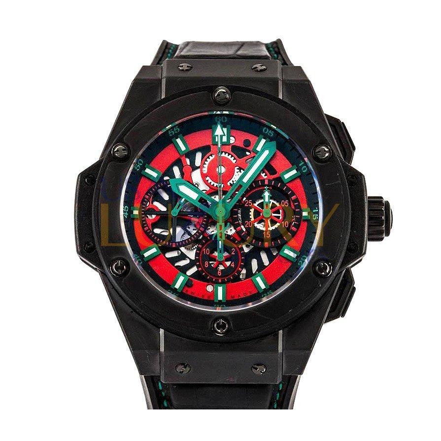 Đồng Hồ Hublot 710.Ci.0130.Gr.Mex10 Big Bang King Power Mexico Black Ceramic Limited Nam Đen