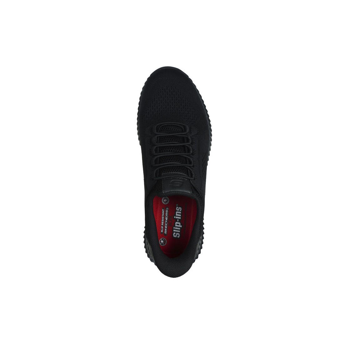 Giày Skechers Slip-Ins Work: Cessnock - Trentix Nam Đen