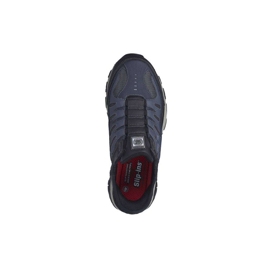 Giày Skechers Slip-Ins Work: Cankton - Faison Nam Xanh Navy