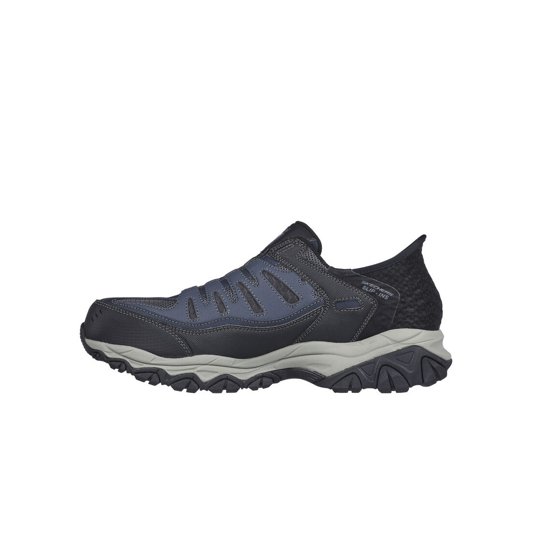 Giày Skechers Slip-Ins Work: Cankton - Faison Nam Xanh Navy