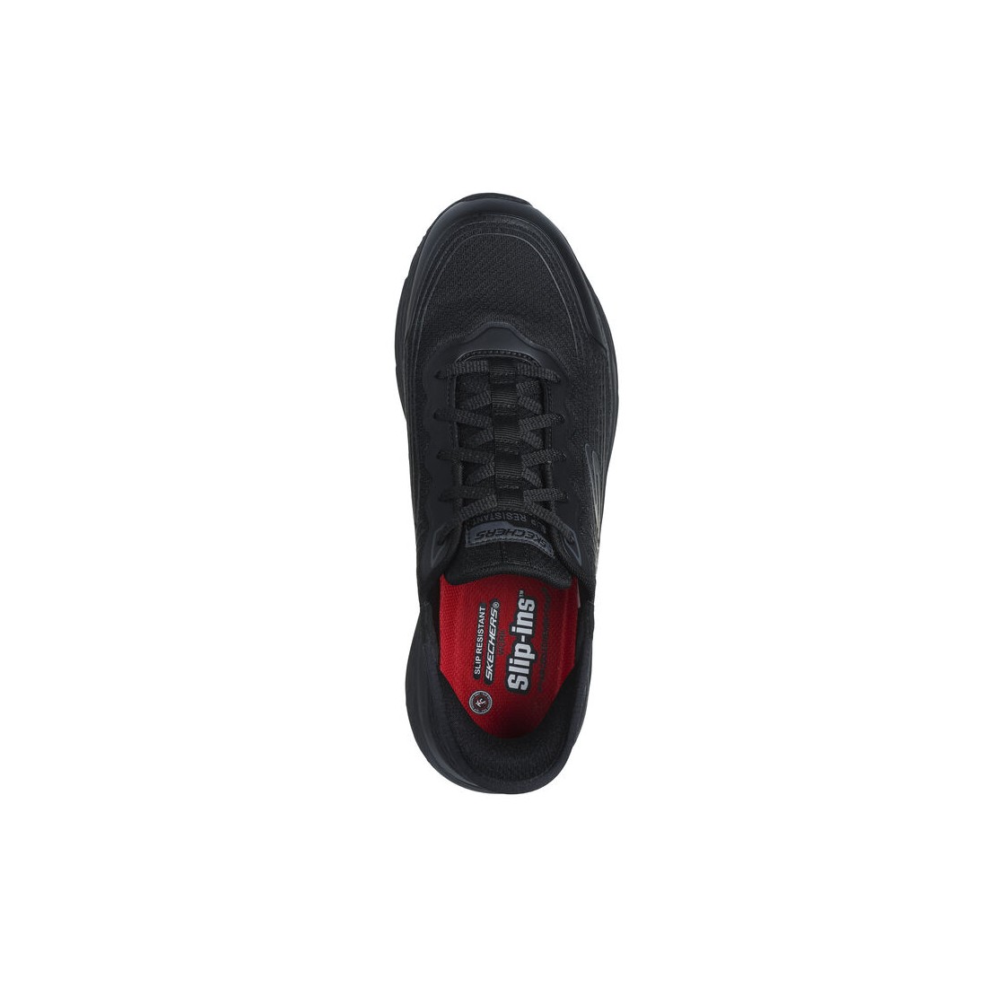 Giày Skechers Slip-Ins Rf Work: Max Cushioning Elite Nam Đen