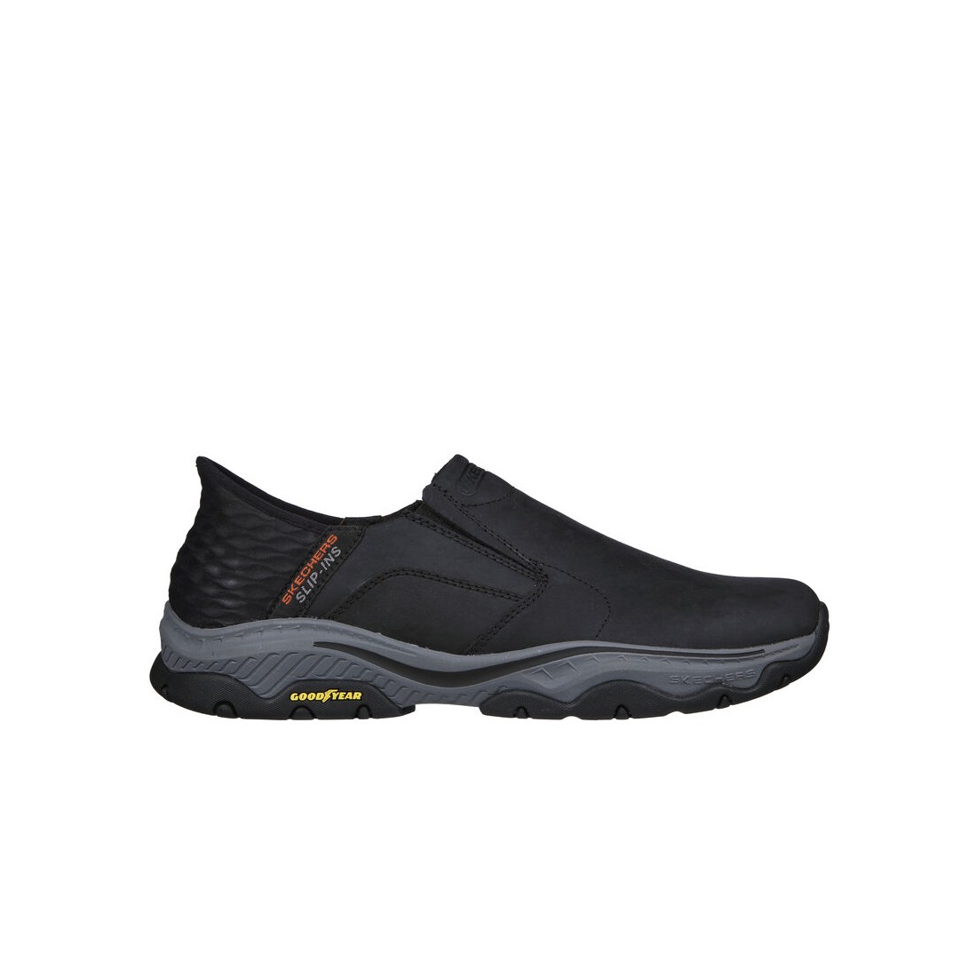 Giày Skechers Slip-Ins Rf: Craster - Lanigan Nam Đen