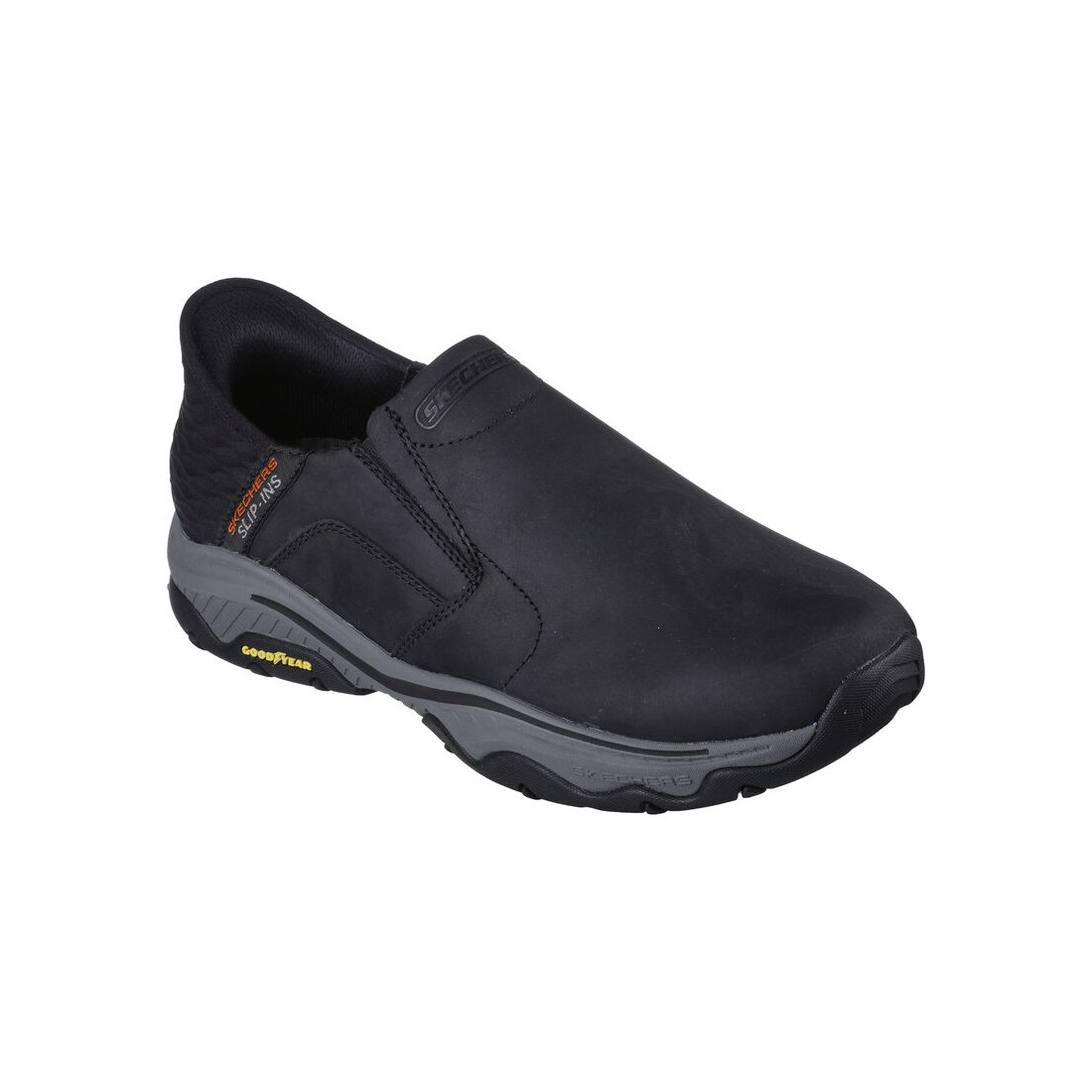 Giày Skechers Slip-Ins Rf: Craster - Lanigan Nam Đen