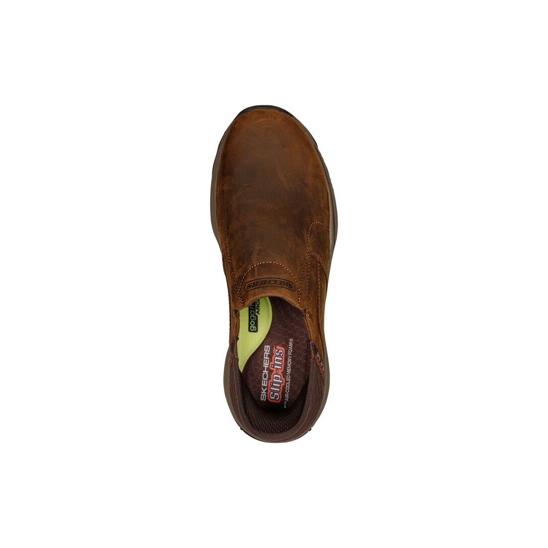 Giày Skechers Slip-Ins Rf: Craster - Lanigan Nam Nâu