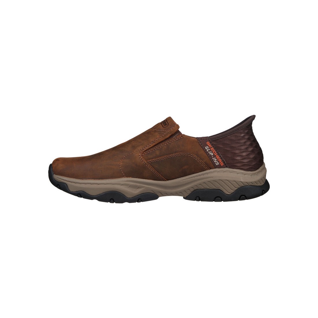 Giày Skechers Slip-Ins Rf: Craster - Lanigan Nam Nâu