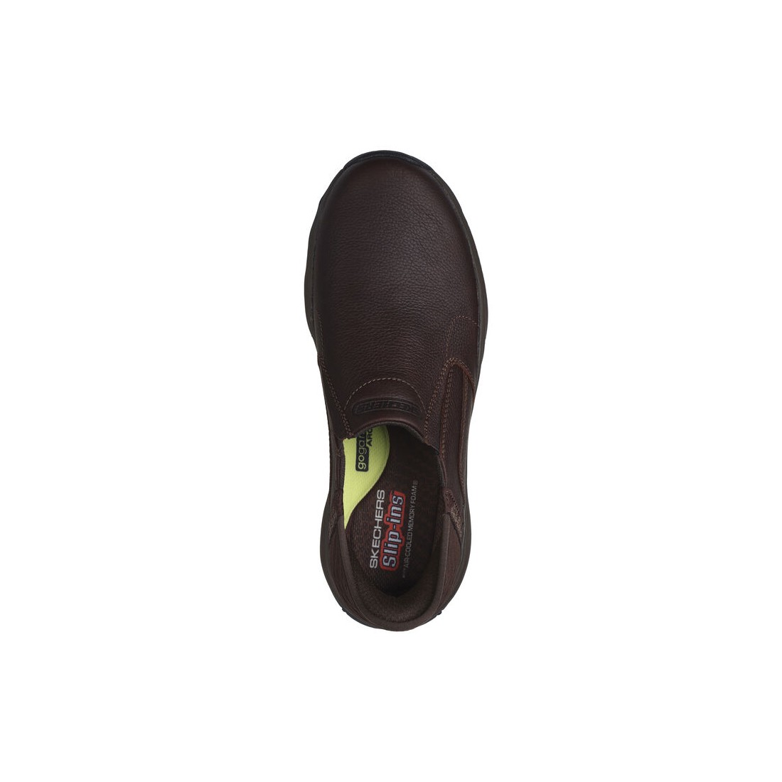 Giày Skechers Slip-Ins Rf: Craster - Lanigan Nam Nâu Đậm