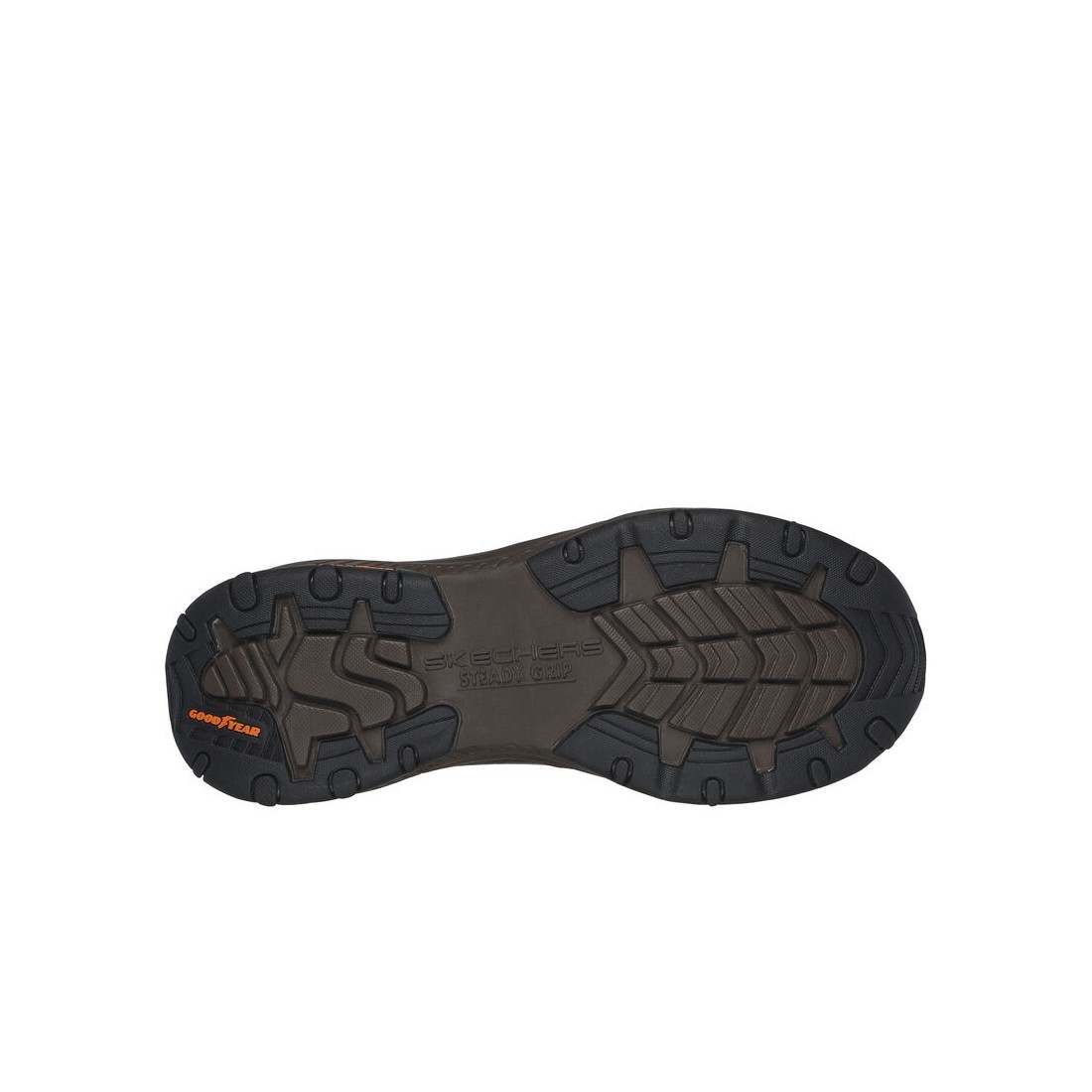 Giày Skechers Slip-Ins Rf: Craster - Lanigan Nam Nâu Đậm