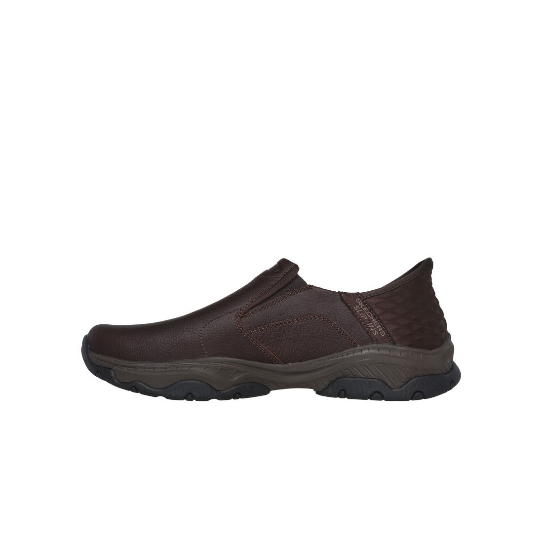 Giày Skechers Slip-Ins Rf: Craster - Lanigan Nam Nâu Đậm