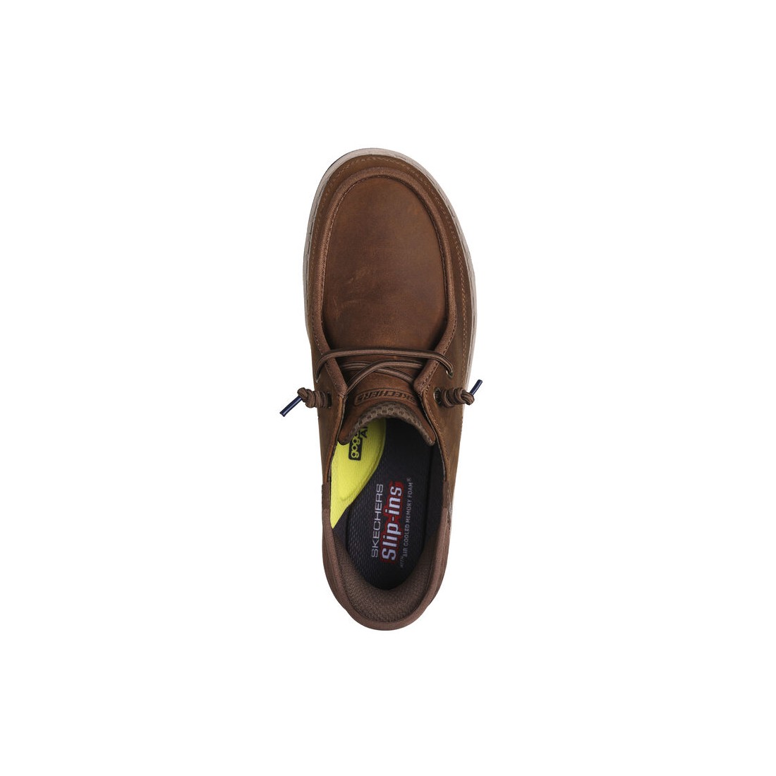 Giày Skechers Slip-Ins Relaxed Fit: Melson 2 - Orvano Nam Nâu