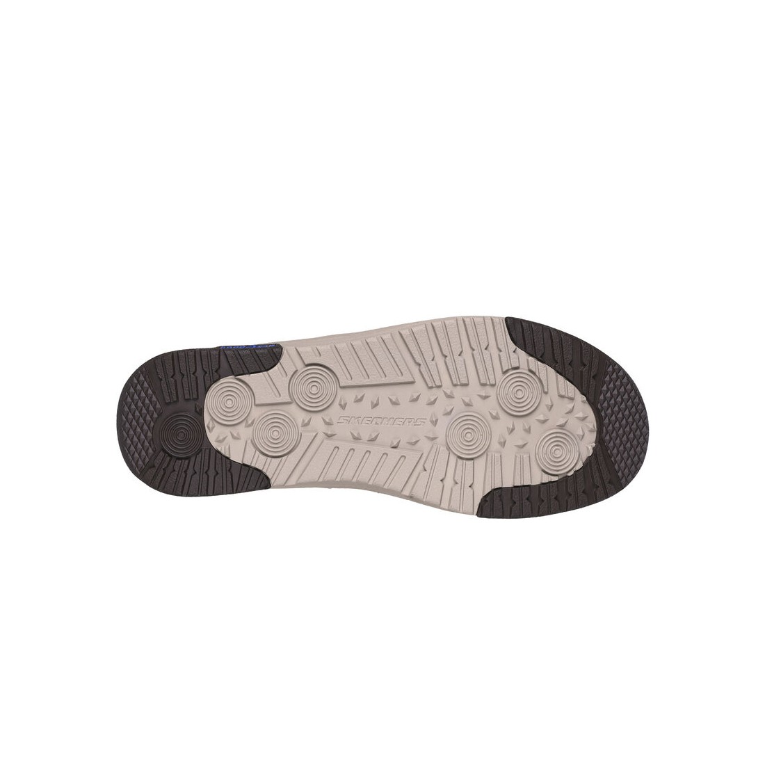 Giày Skechers Slip-Ins Relaxed Fit: Melson 2 - Orvano Nam Nâu