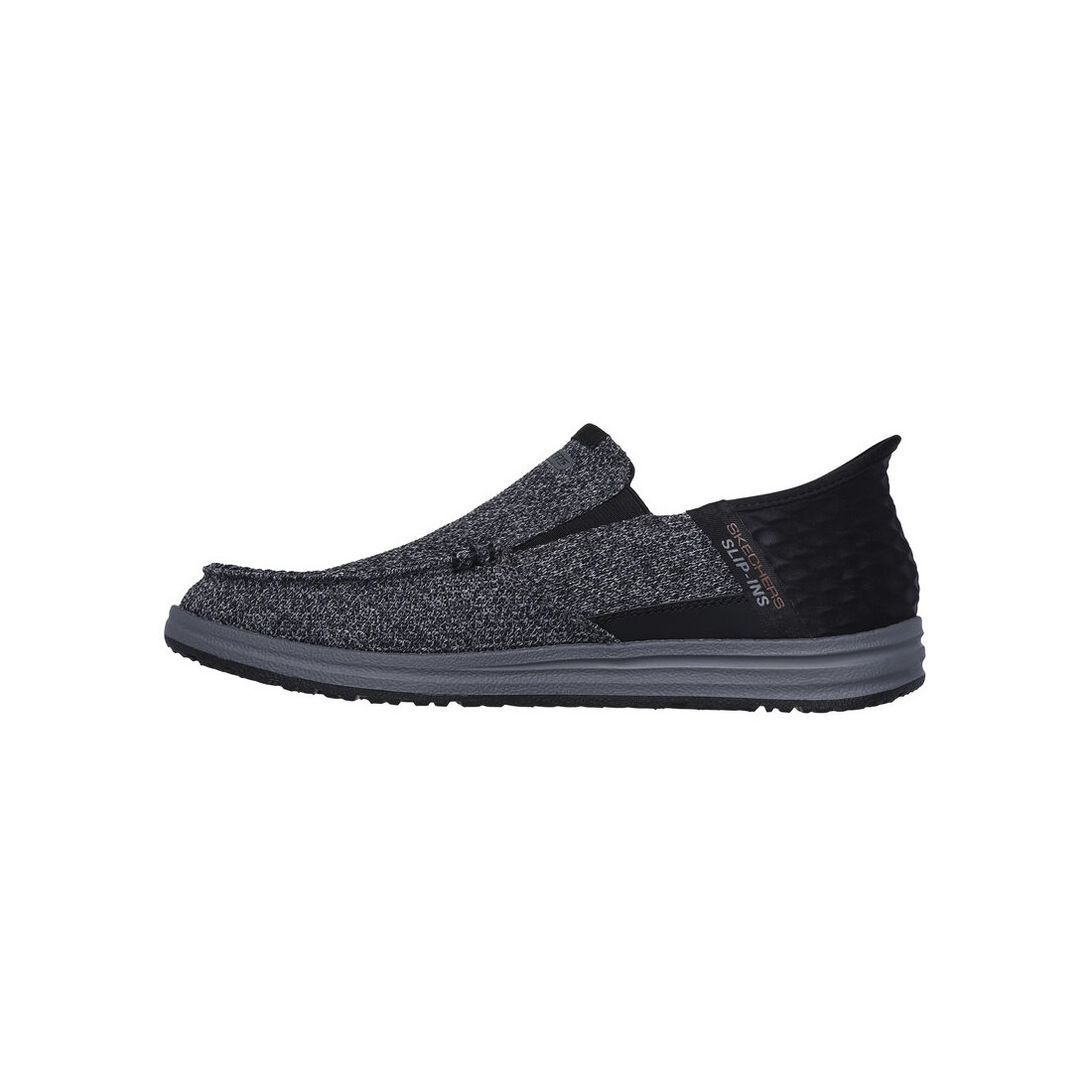 Giày Skechers Slip-Ins Rf: Melson - Bentin Nam Đen