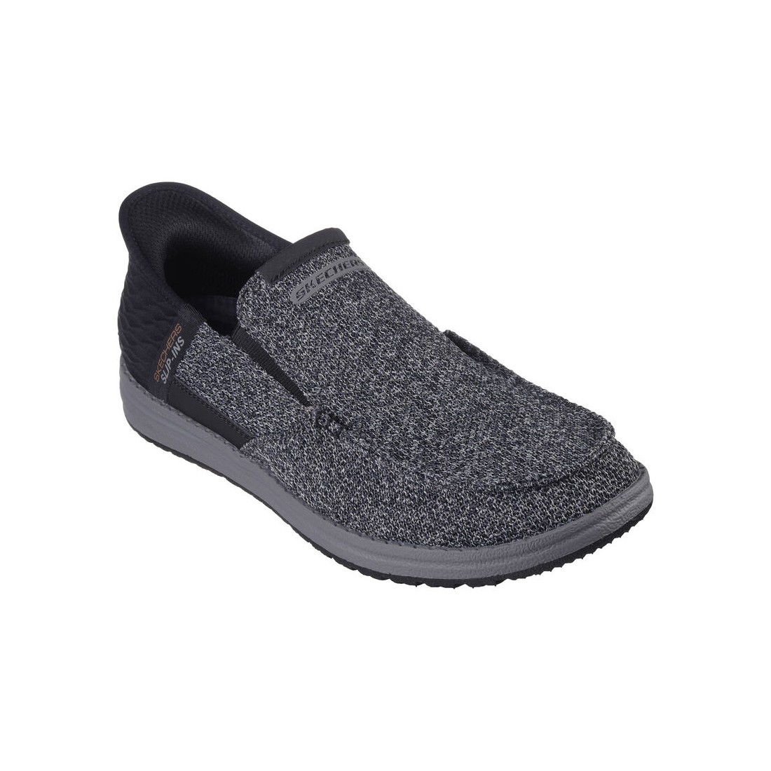 Giày Skechers Slip-Ins Rf: Melson - Bentin Nam Đen