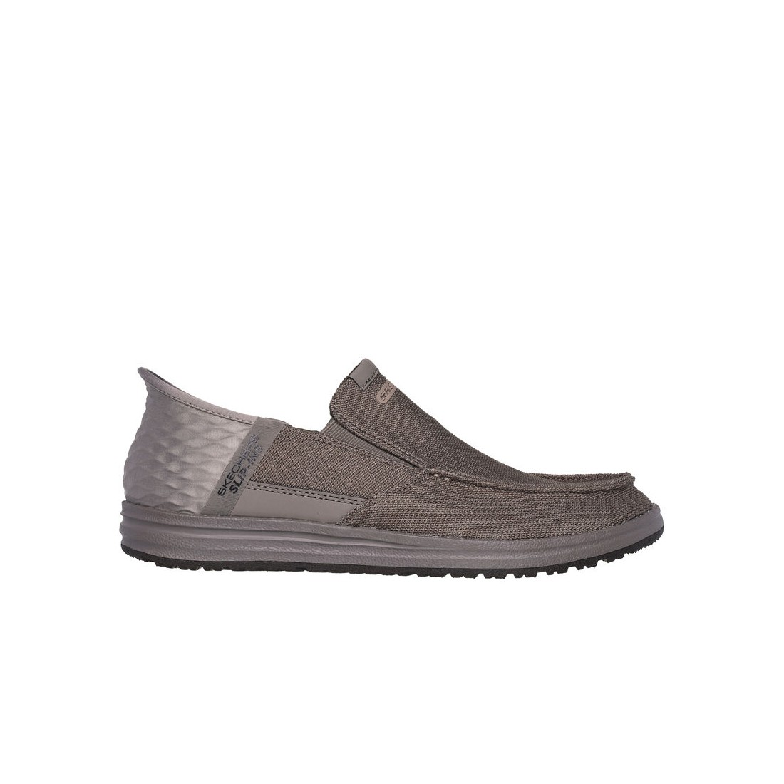 Giày Skechers Slip-Ins Rf: Melson - Bentin Nam Nâu