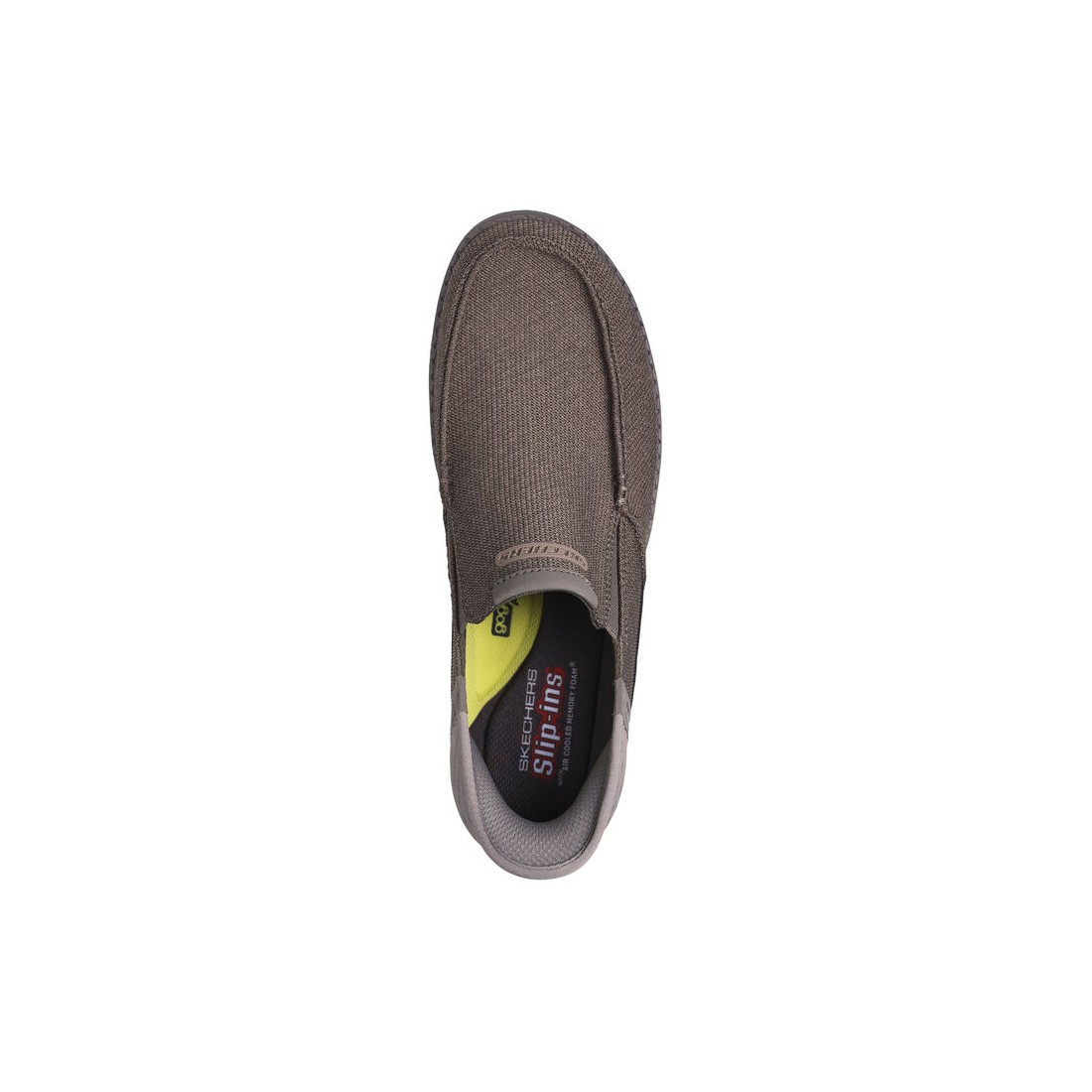 Giày Skechers Slip-Ins Rf: Melson - Bentin Nam Nâu