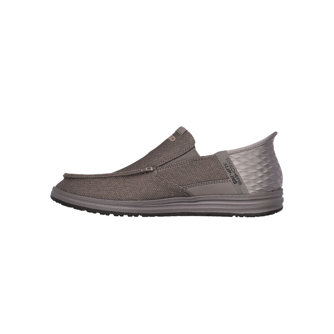 Giày Skechers Slip-Ins Rf: Melson - Bentin Nam Nâu