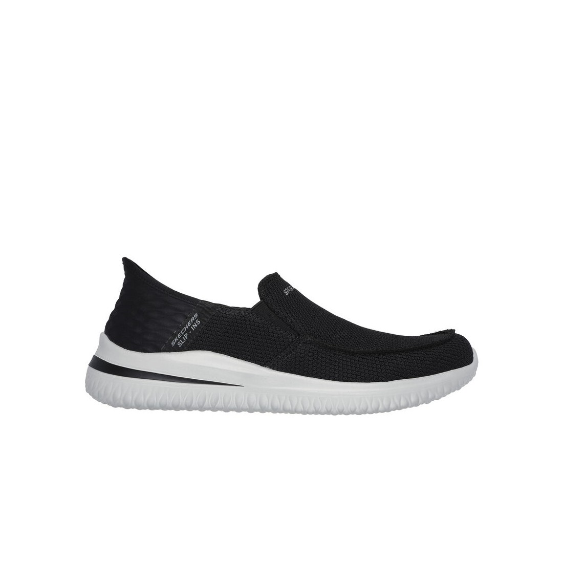 Giày Skechers Slip-Ins: Delson 3.0 - Cabrino Nam Đen