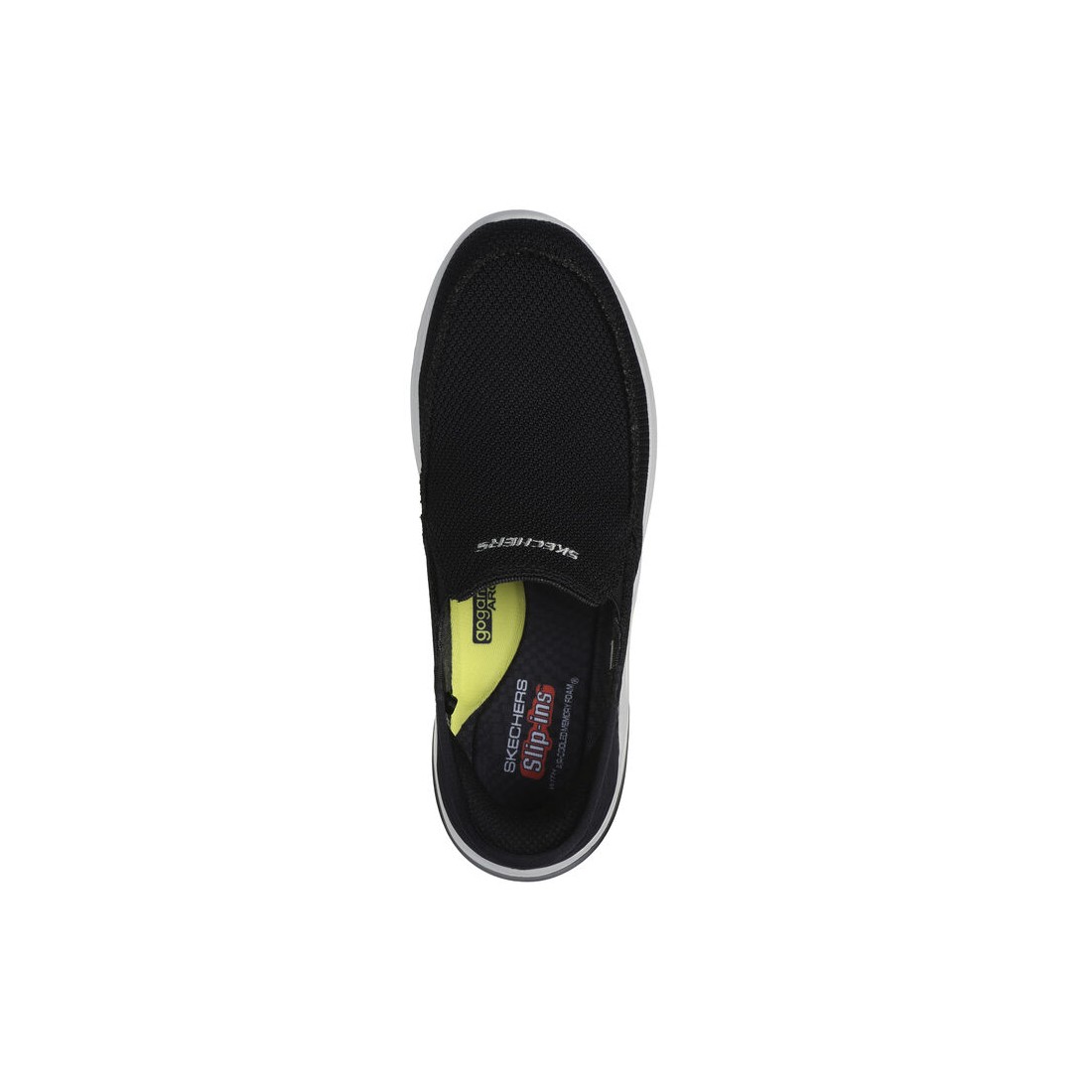 Giày Skechers Slip-Ins: Delson 3.0 - Cabrino Nam Đen