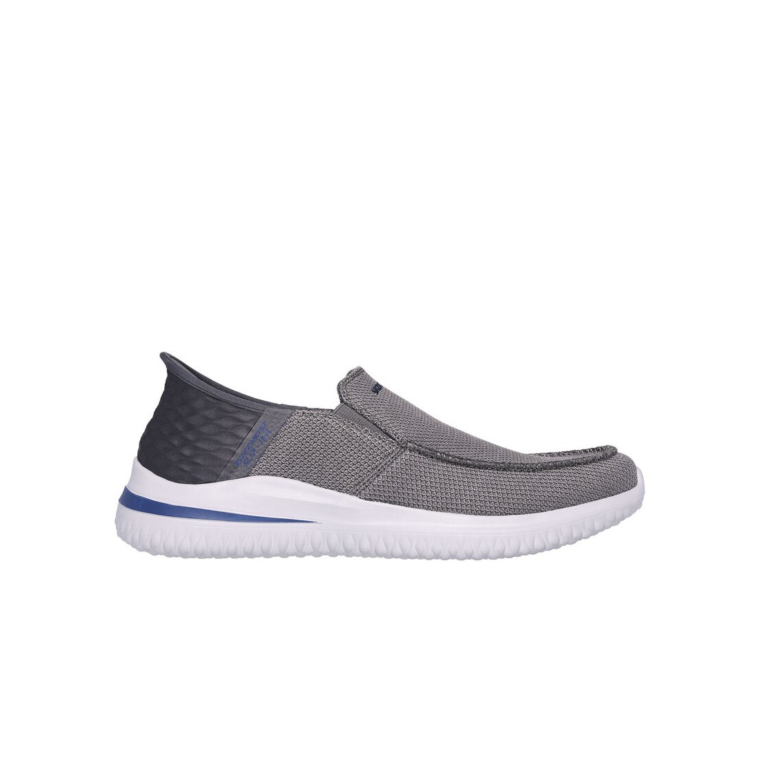 Giày Skechers Slip-Ins: Delson 3.0 - Cabrino Nam Xám