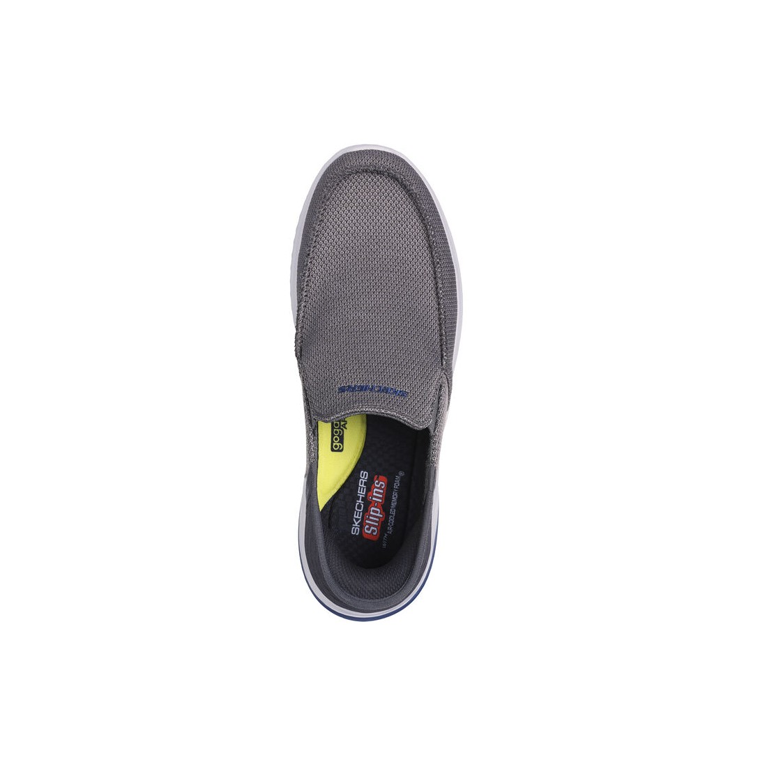 Giày Skechers Slip-Ins: Delson 3.0 - Cabrino Nam Xám