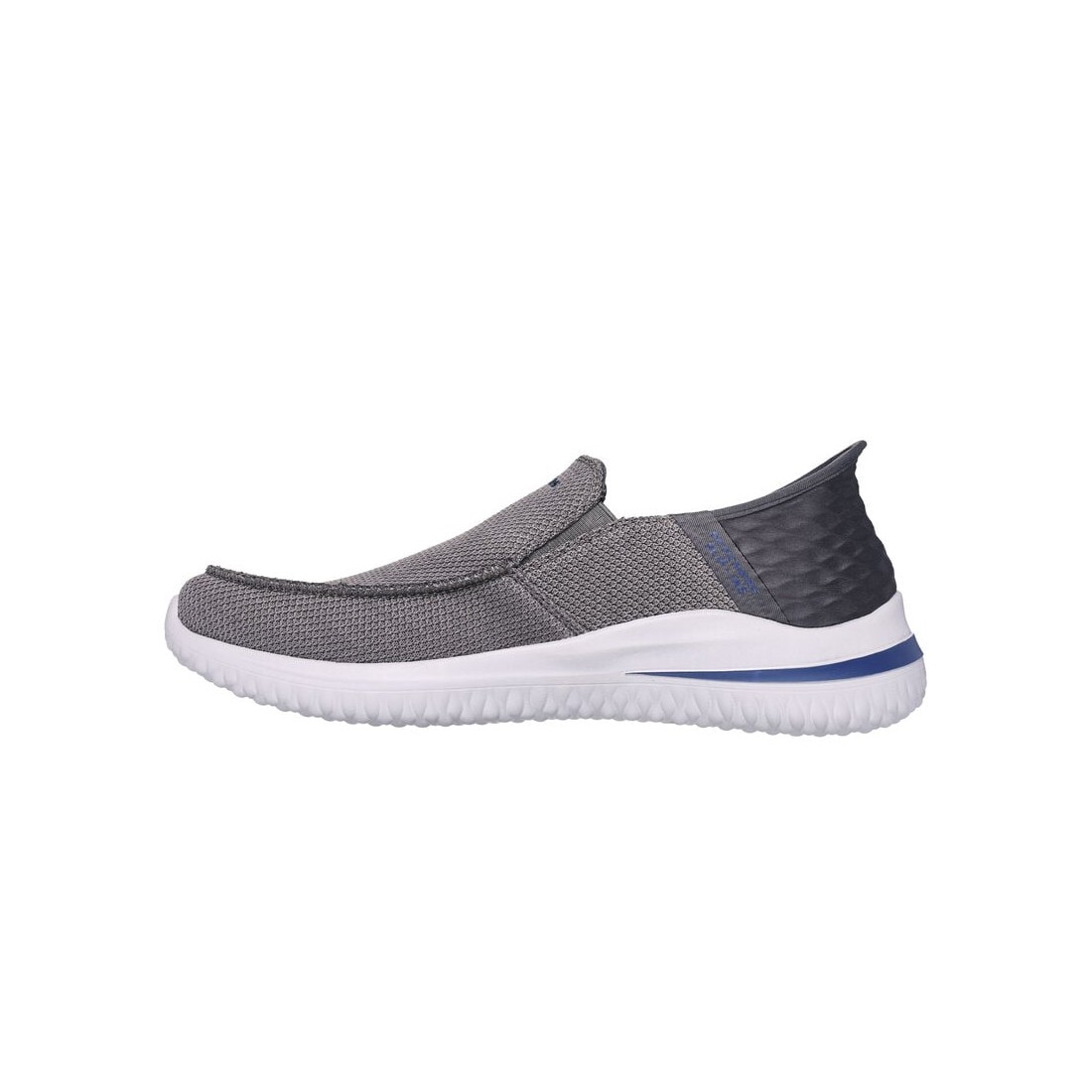 Giày Skechers Slip-Ins: Delson 3.0 - Cabrino Nam Xám