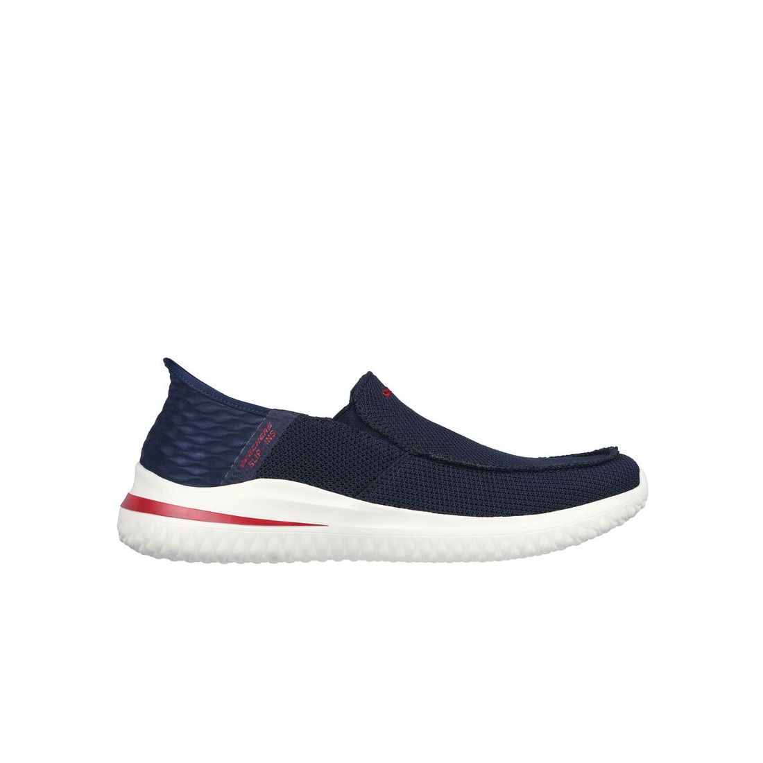 Giày Skechers Slip-Ins: Delson 3.0 - Cabrino Nam Xanh Navy