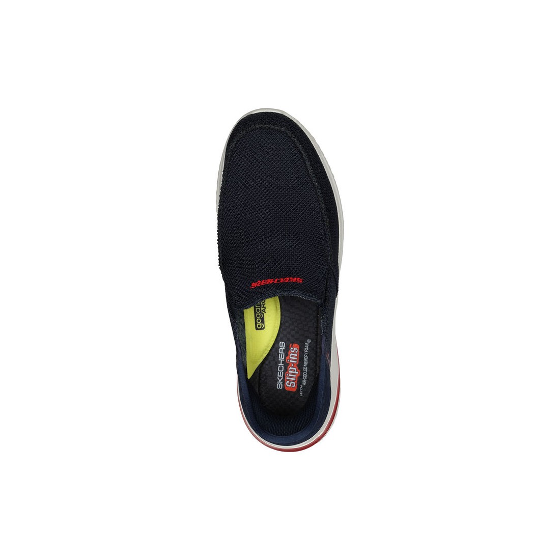 Giày Skechers Slip-Ins: Delson 3.0 - Cabrino Nam Xanh Navy