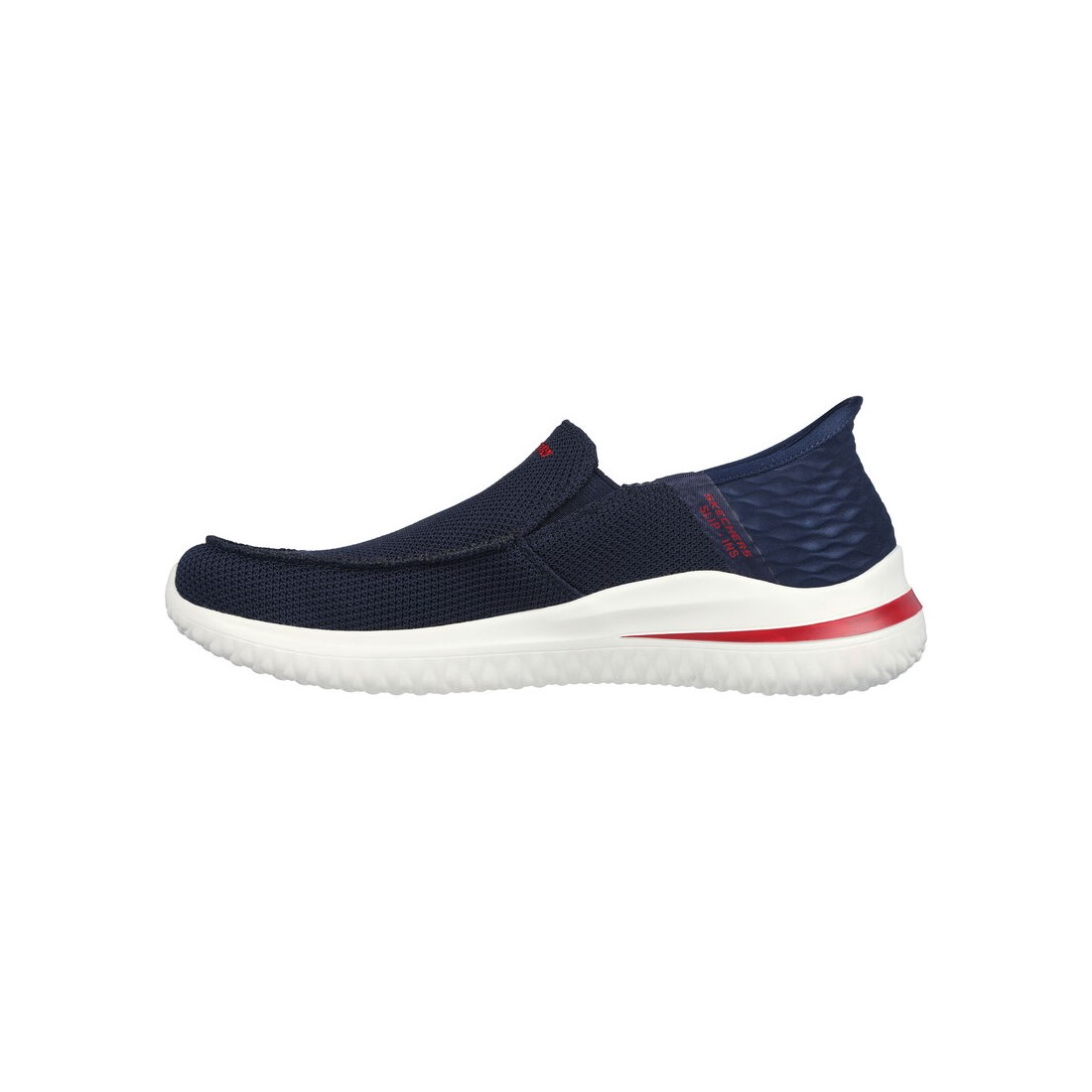 Giày Skechers Slip-Ins: Delson 3.0 - Cabrino Nam Xanh Navy