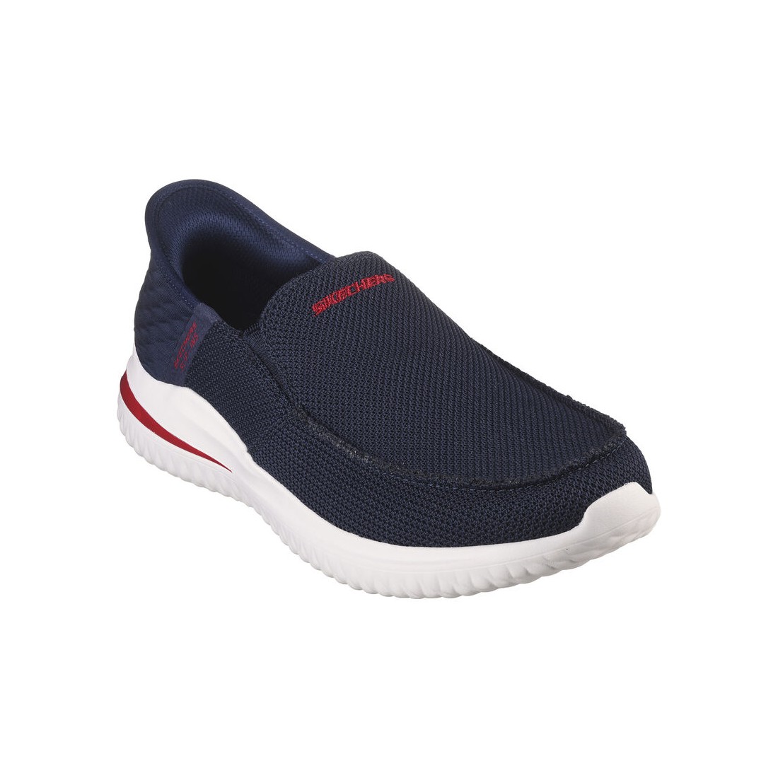 Giày Skechers Slip-Ins: Delson 3.0 - Cabrino Nam Xanh Navy