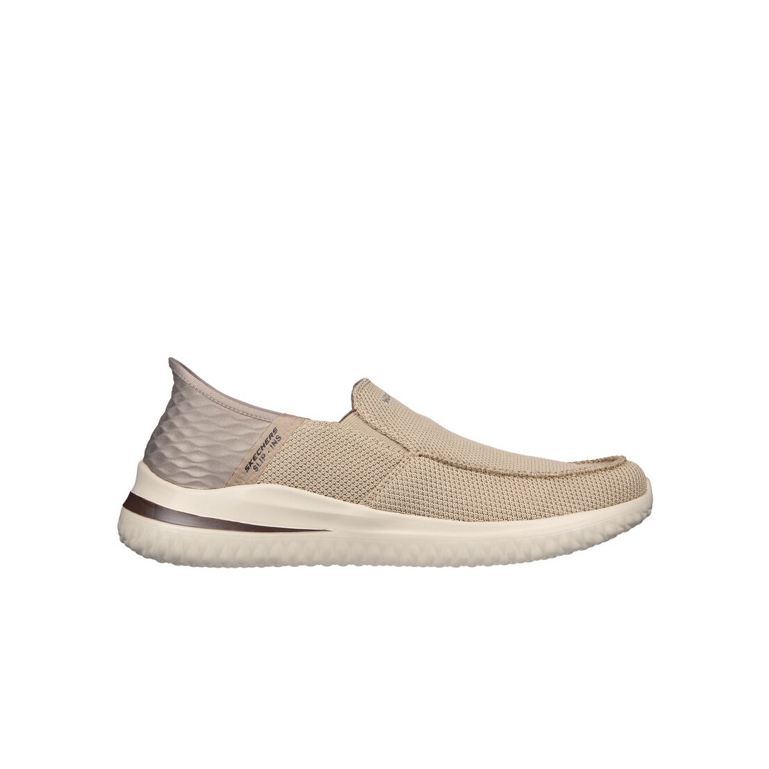 Giày Skechers Slip-Ins: Delson 3.0 - Cabrino Nam Nâu