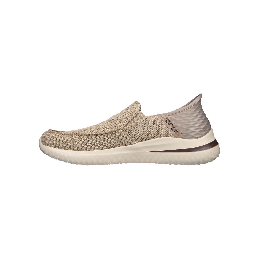 Giày Skechers Slip-Ins: Delson 3.0 - Cabrino Nam Nâu