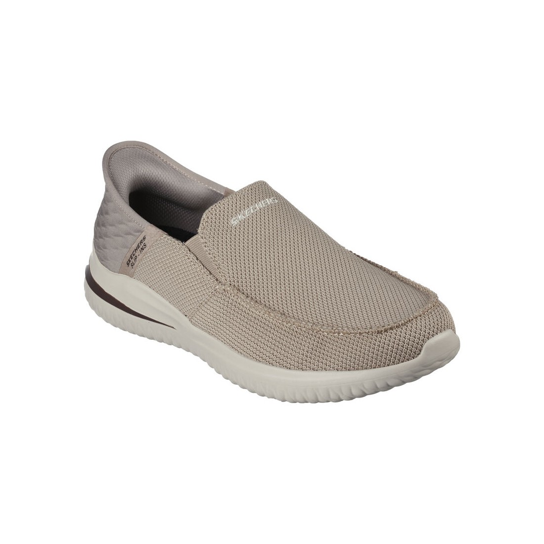 Giày Skechers Slip-Ins: Delson 3.0 - Cabrino Nam Nâu