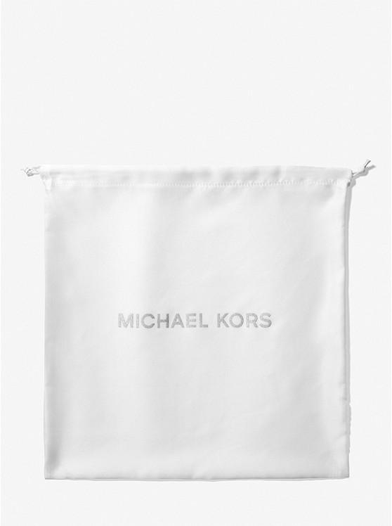 Túi Michael Kors Medium Logo Woven Dust Bag Nam Trắng