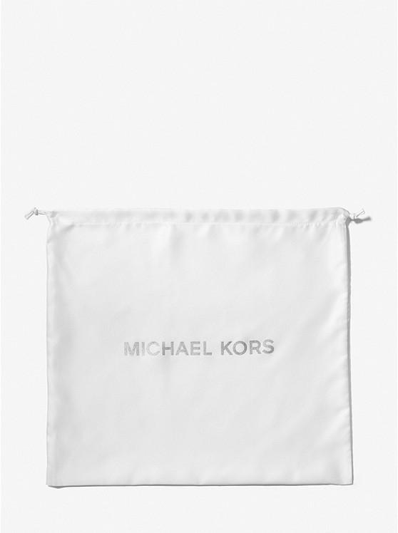 Túi Michael Kors Large Logo Woven Dust Bag Nam Trắng