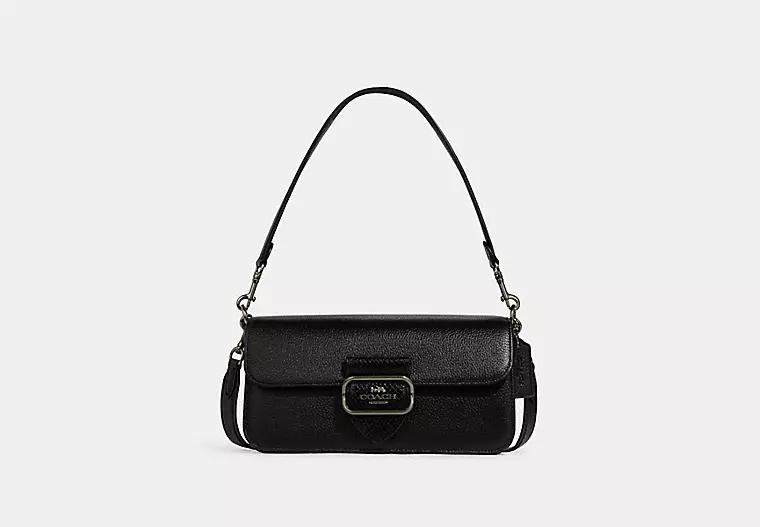 Túi Coach Morgan Shoulder Bag Nữ Đen