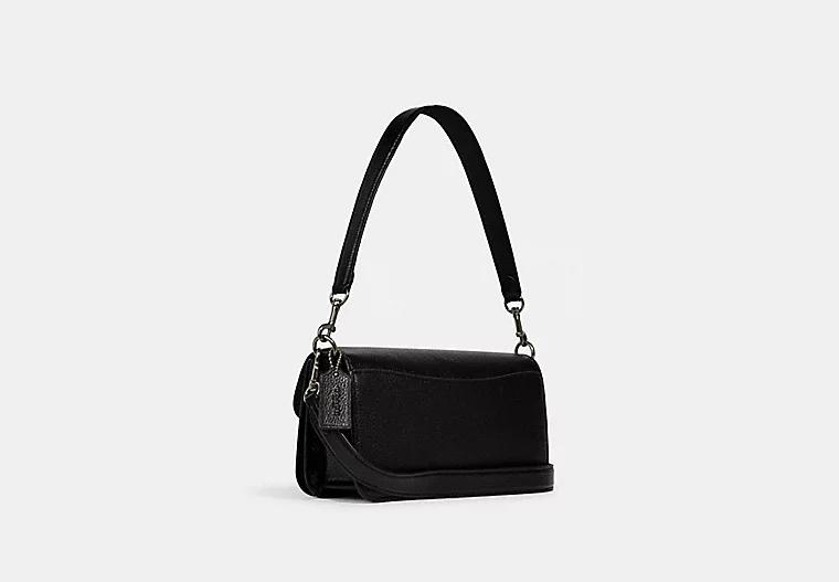 Túi Coach Morgan Shoulder Bag Nữ Đen