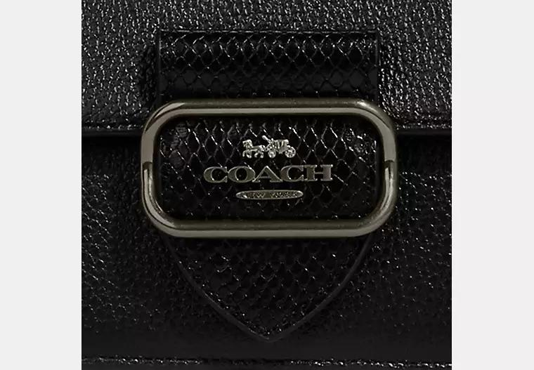 Túi Coach Morgan Shoulder Bag Nữ Đen