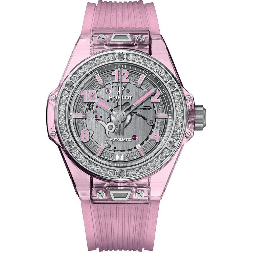 Đồng Hồ Hublot 465.Jp.4802.Rt.1204 Big Bang One Click 39Mm Nữ Hồng