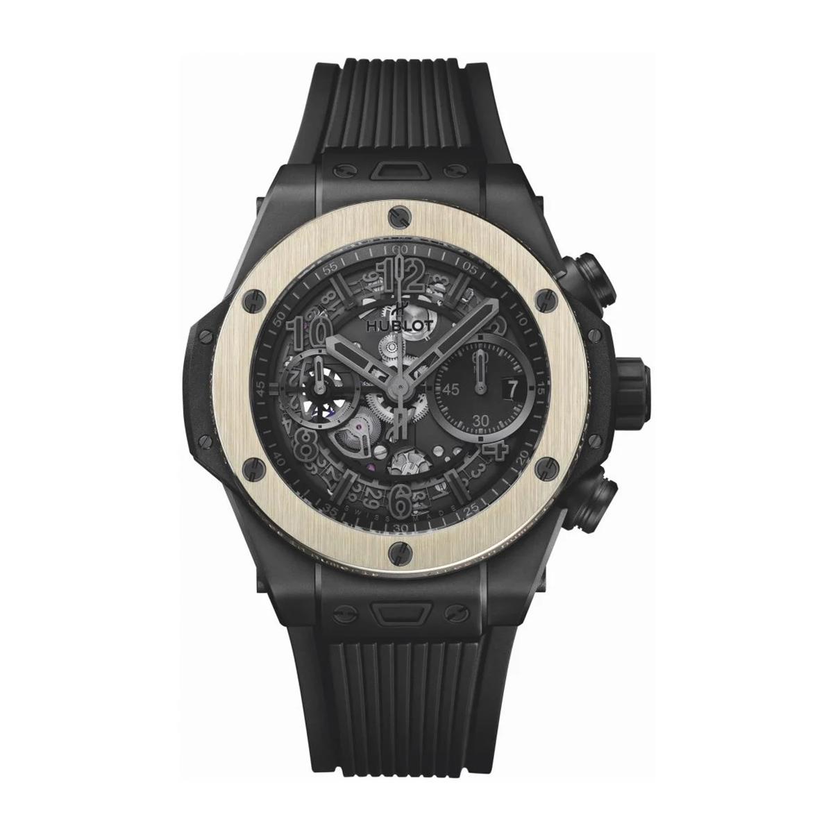 Đồng Hồ Hublot 441.Coa.1140.Rx.Ldg22 Big Bang Skeleton Dial Nam Đen