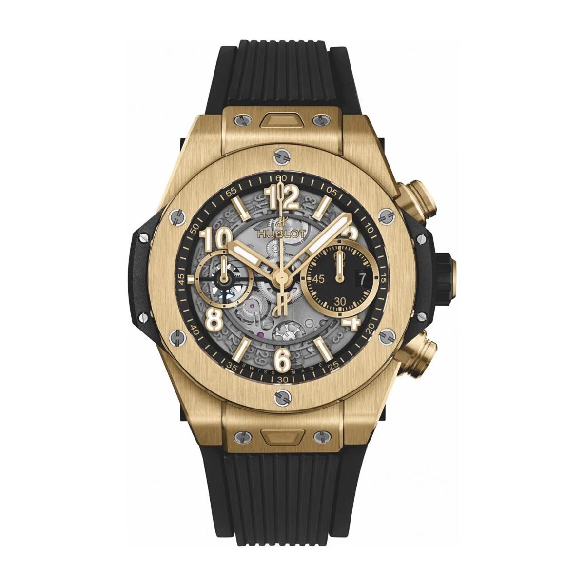 Đồng Hồ Hublot 441.Vx.1131.Rx Big Bang Skeleton Dial Nam Đen