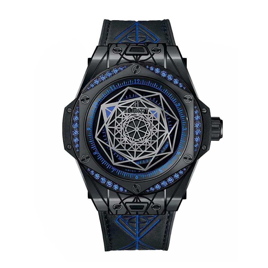 Đồng Hồ Hublot 465-Cs-1119-Vr-1201-Mxm18 Big Bang 39 Mm Watch Nữ Đen